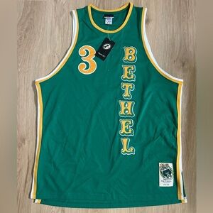 Vintage Reebok Allen Iverson Bethel Jersey